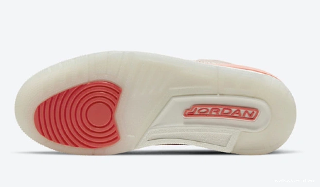 Pink Jordan (W) CK9246-600 Retro 3 Rust 0702